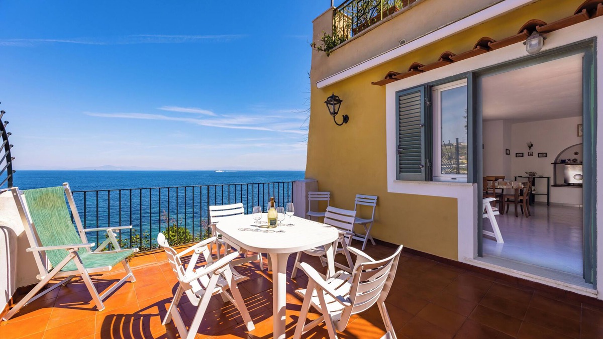 Casamicciola Terme Apartment | Heavenly Terrace by NapoliApartments