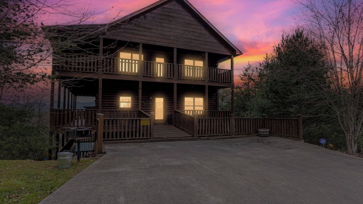 Sevierville Cabin | Heavenly View Cabin