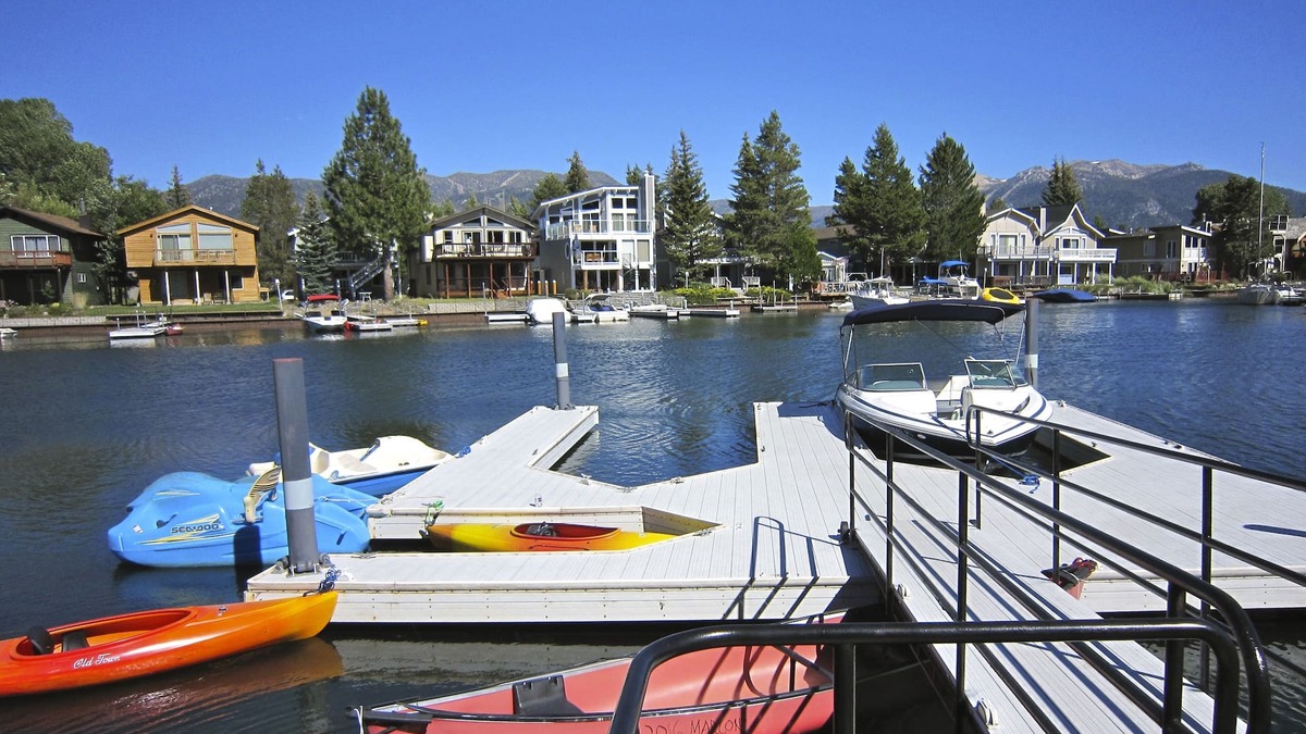 Tahoe Keys House | HEAVENLY-Waterfront-Hot Tub-Pool Table-Sleeps 14