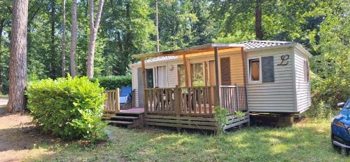 Saint-Cheron Cabin | Hector Mobil-Home