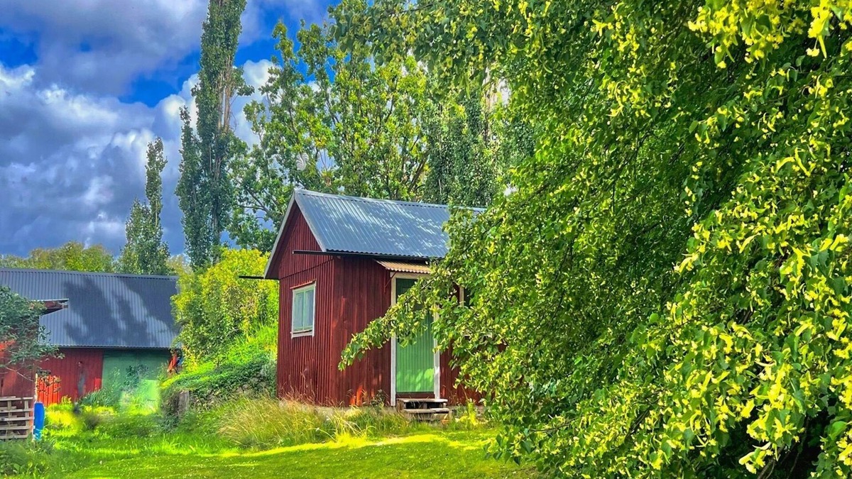 Mariestad Cabin | Hedehagens Secret - a small cottage on the beautiful Lugnås Mountain