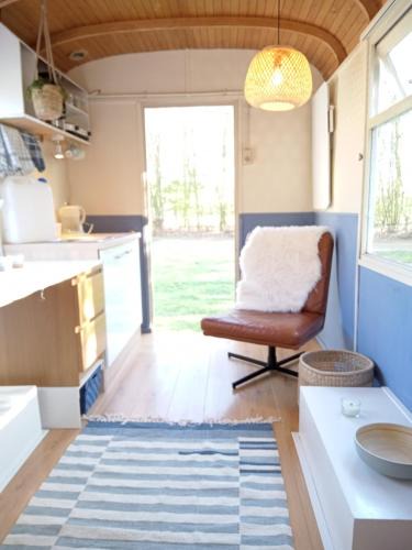 Vierakker Apartment | Heerlijk relaxen, knusse accommodatie vlakbij zwemplas