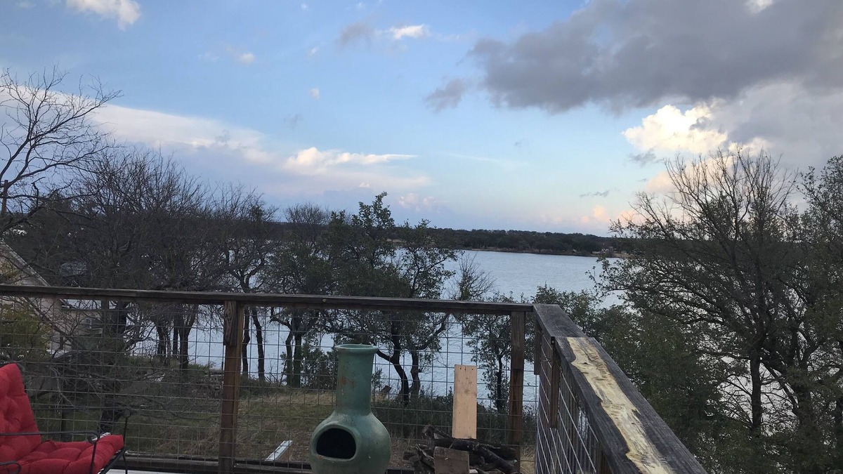 Lake Brownwood Cabin | Hefner Lake Front Cabin with Dock