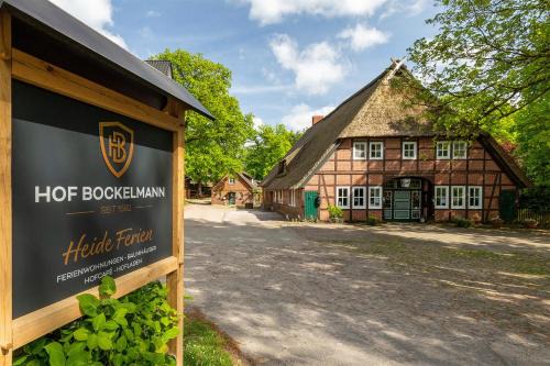 Oberhaverbeck Apartment | Heide Ferien - Hof Bockelmann