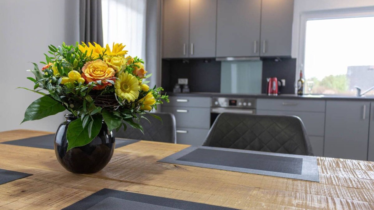Undeloh Apartment | Heideträume Appartements "Sonnenanbeter", terrace, nature reserve