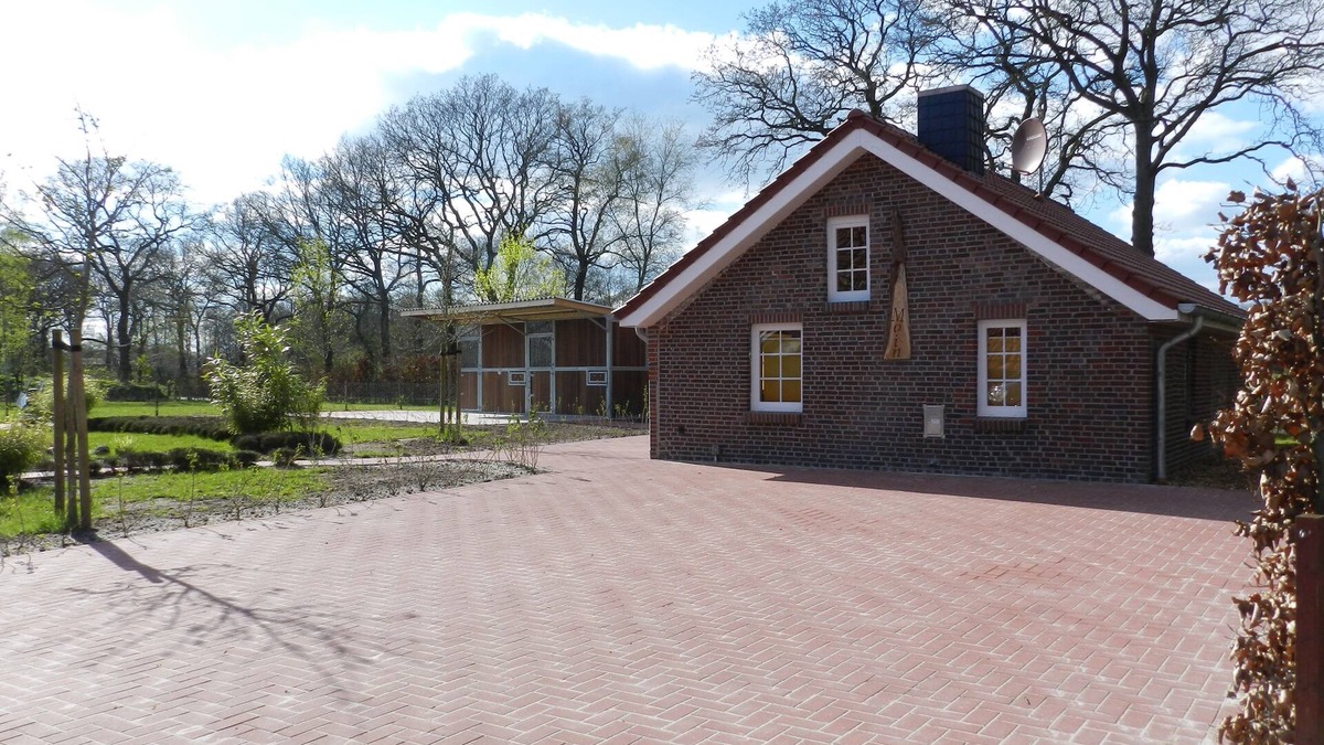 Friedeburg Apartment | Heidihaus - Naturidyll in East Frisia - completely renovated in 2017