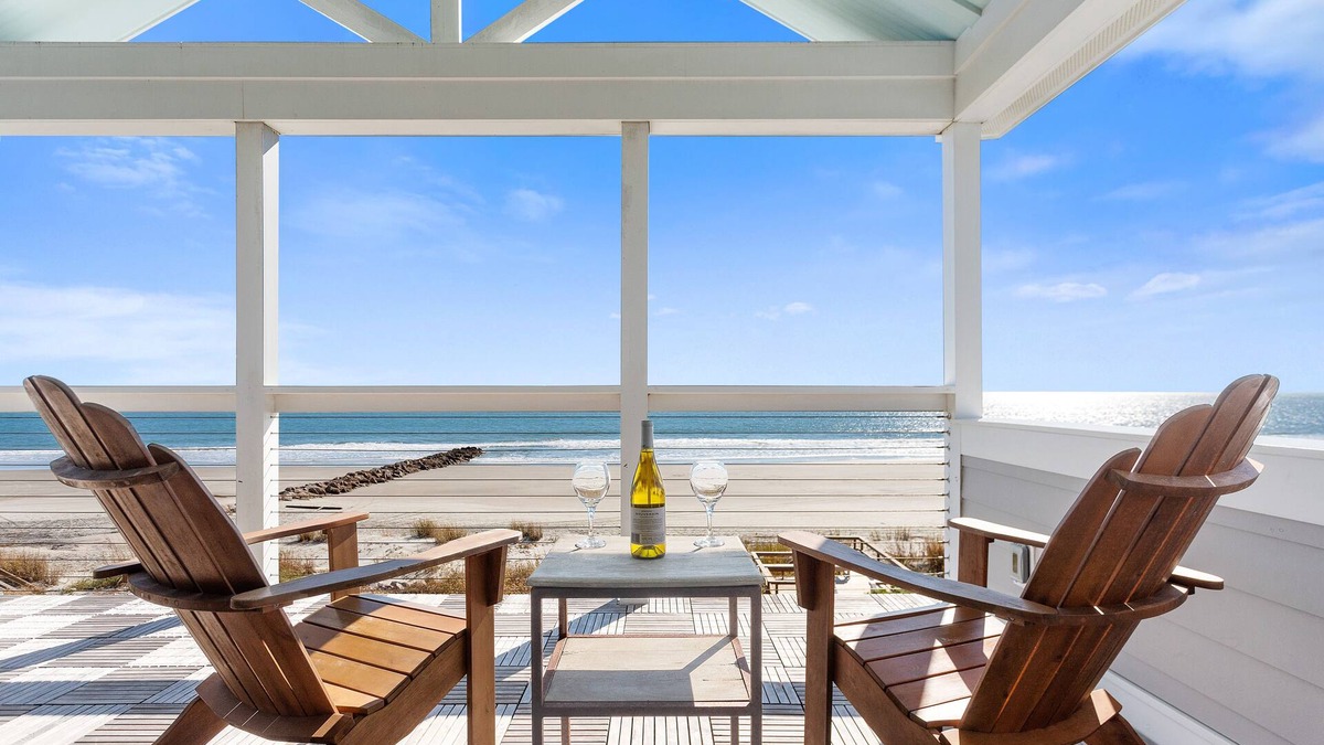 Charleston County House | Height of Folly | Ocean Front at the Washout