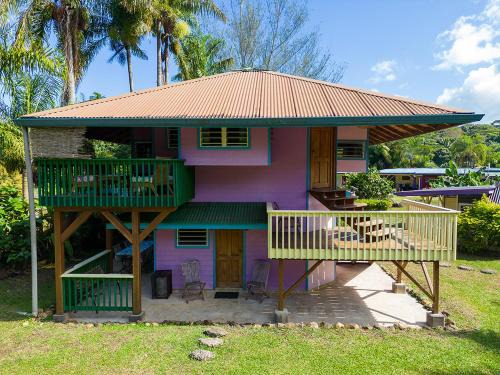 Ha'apiti House | Heimanarii's Lodge - Fare Manu