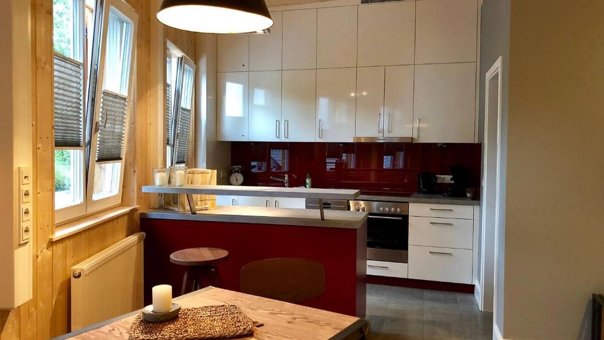 Hilsbach Apartment | "Heimat" Lodge 3, 50 sqm, 1 bedroom, max. 2 persons
