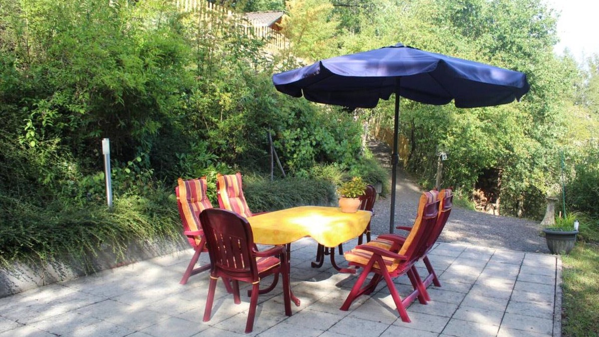 Meisenheim House | Heimbach Charlet with terrace and garden view