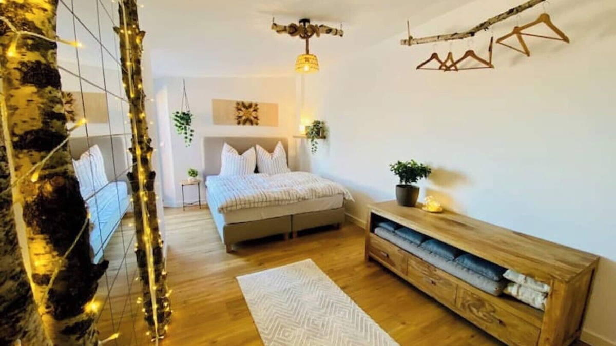 Magdeburg Apartment | Heimkino Dachterrasse Wlan+streams