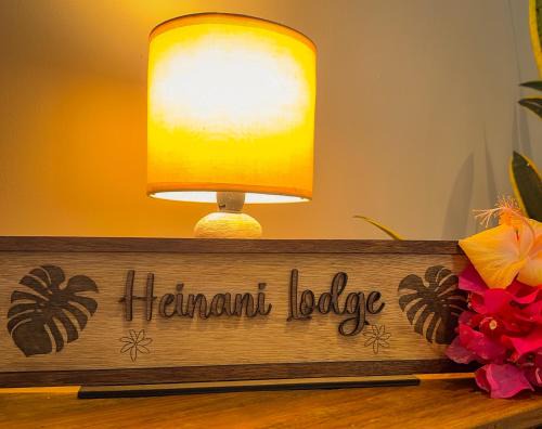 Tiahura Villa | Heinani Lodge Tiahura