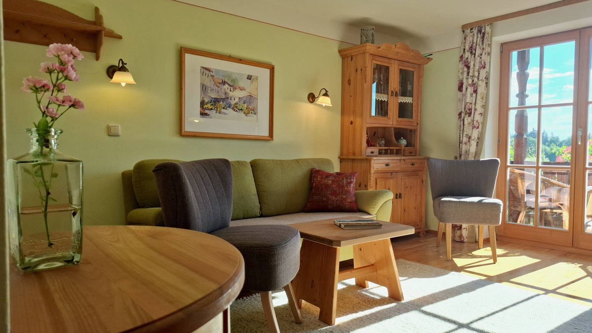 Wackersberg Apartment | Heissbauer Karwendelblick. Mountain view. Ideal location for excursions, 2 bathrooms.
