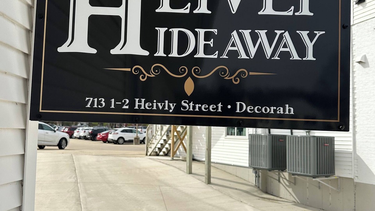 Decorah Apartment | Heivly Hideaway in Decorah, Iowa