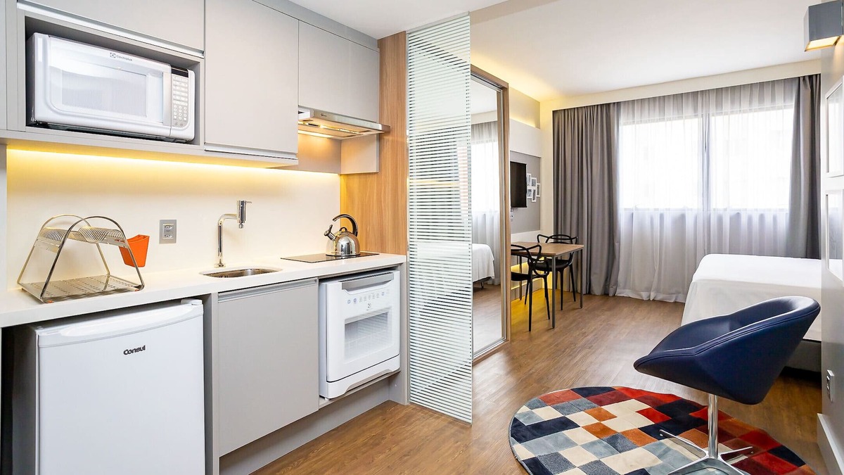 Batel Apartment | Helbor stay Batel-HSB026