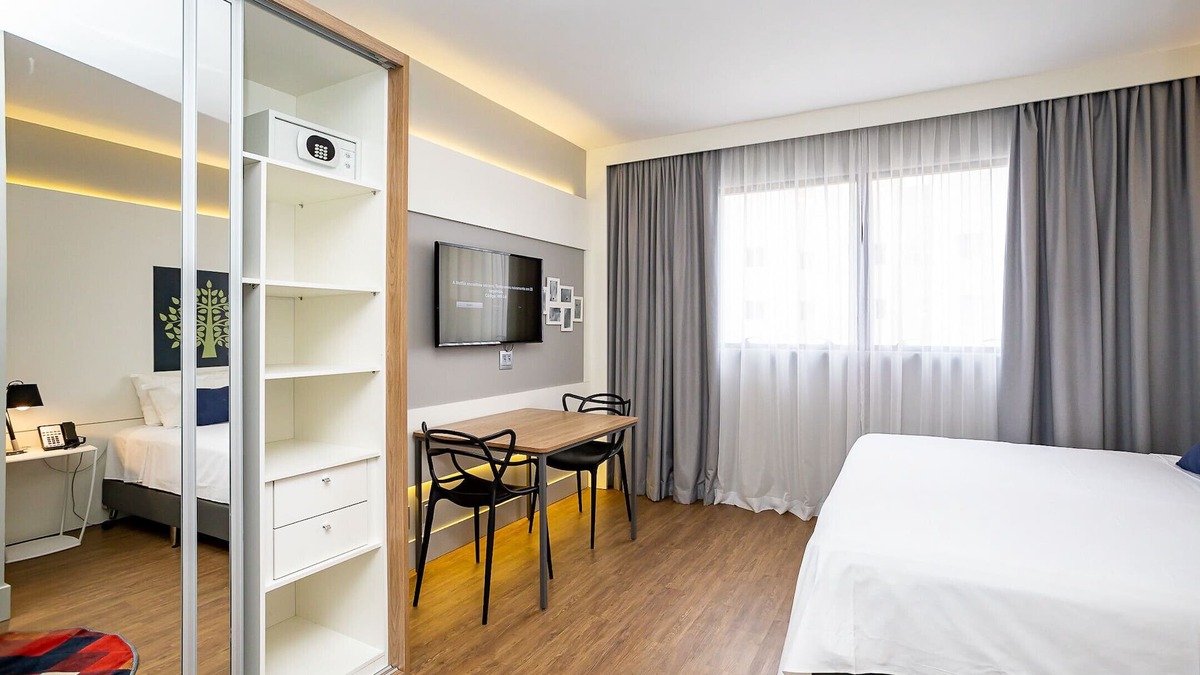 Batel Apartment | Helbor Stay Batel - HSB051