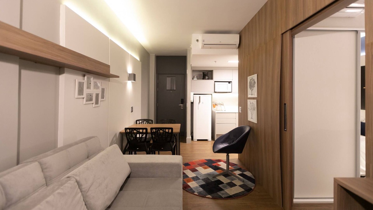 Batel Apartment | Helbor Stay Batel - HSB041