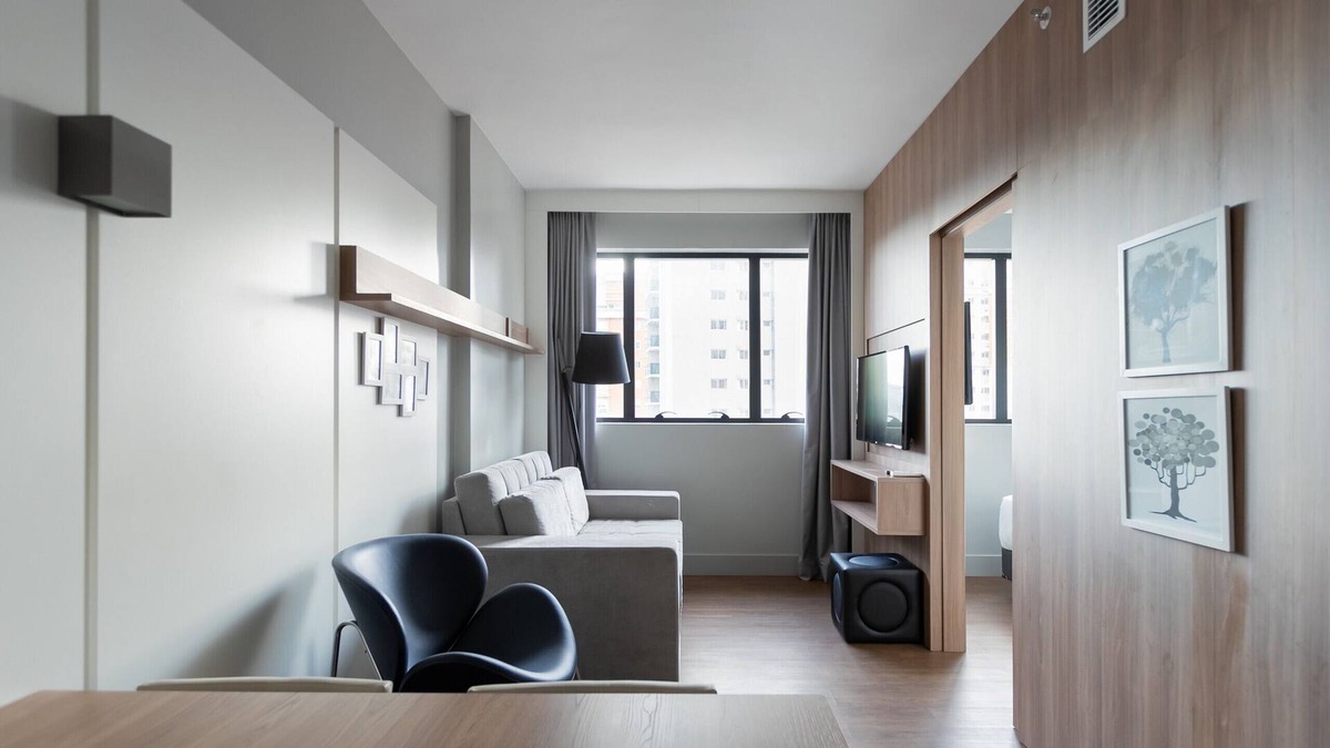 Batel Apartment | Helbor Stay Batel - HSB087