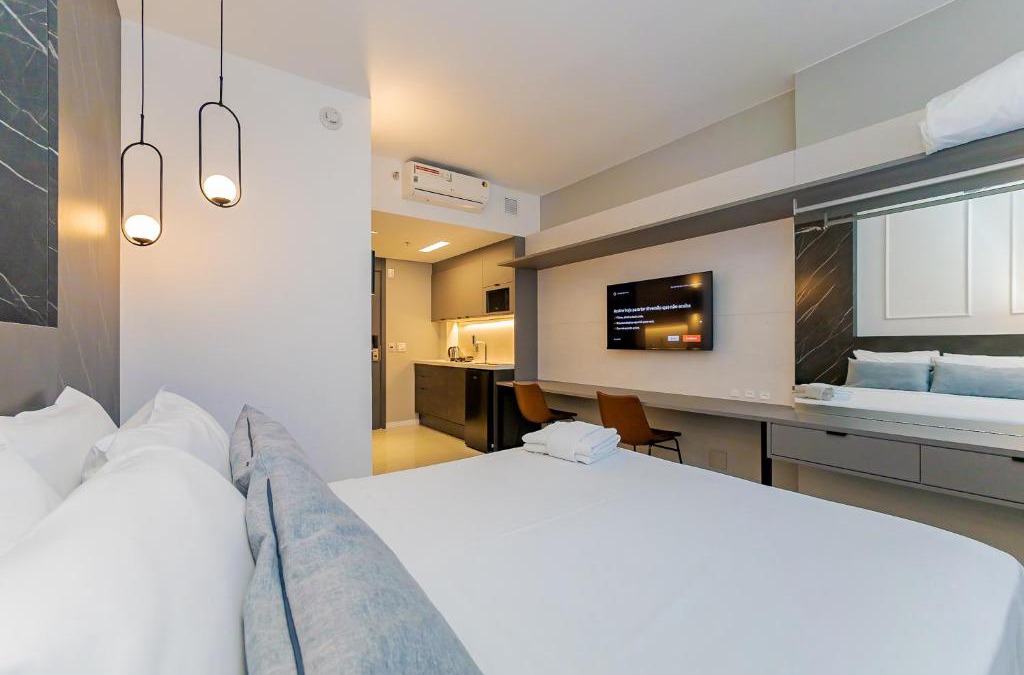 Batel Apartment | Helbor Stay Batel - HSB103