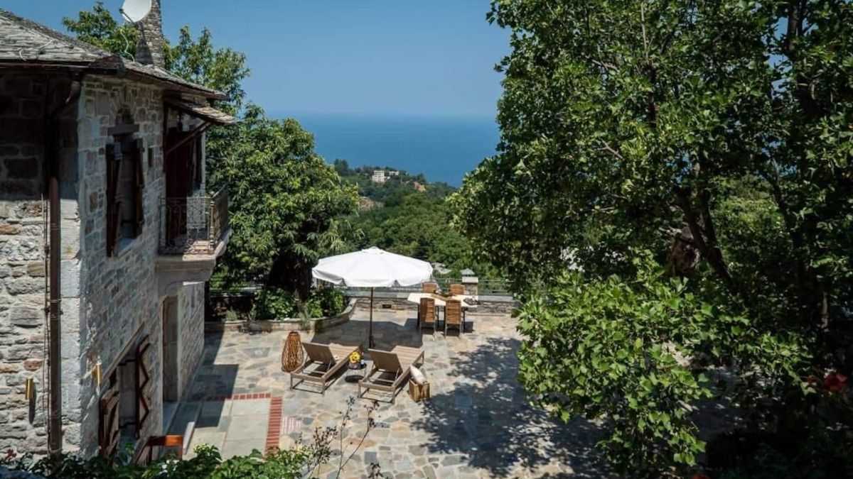 Tsagarada Villa | Helene Eco Luxury Villa