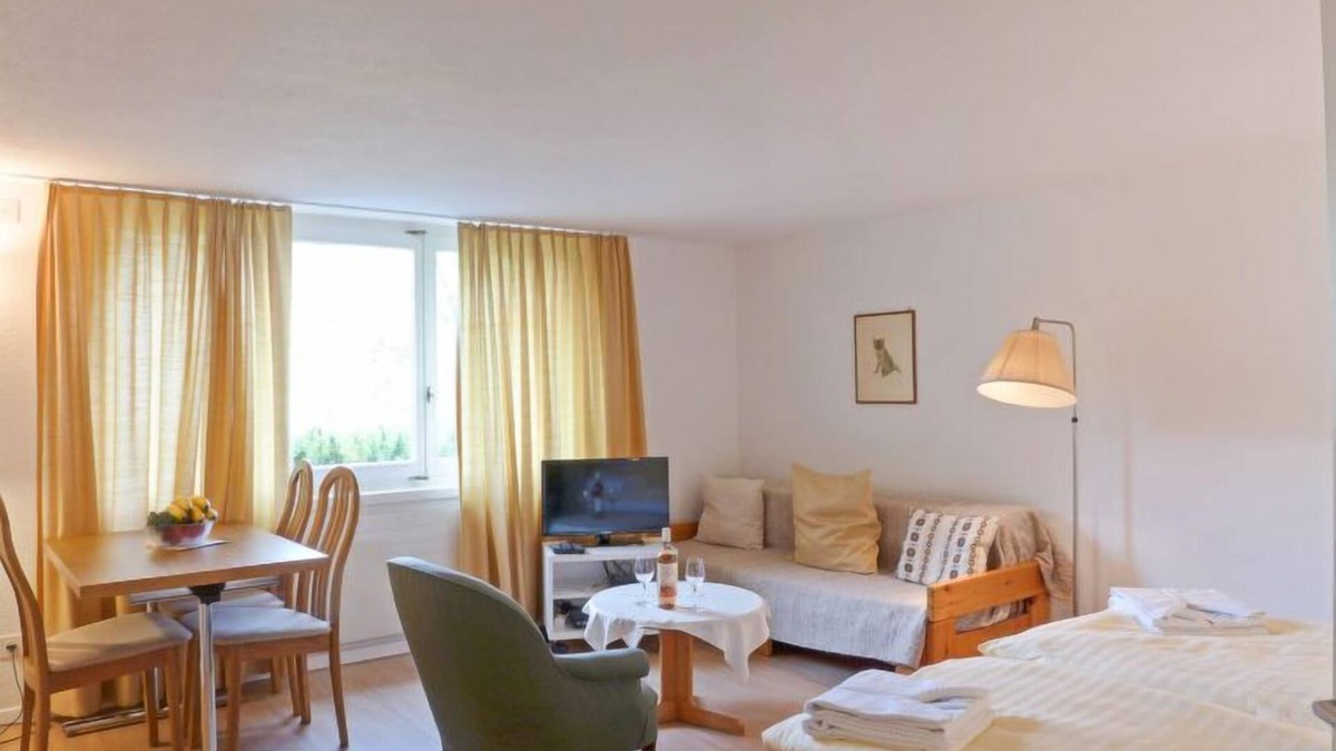 Wengen Apartment | Helene Studio Christel by Interhome