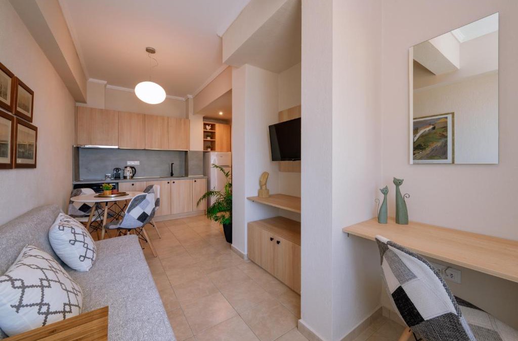 Palaio Tsifliki Apartment | Helianthos Villa - Apartment No3
