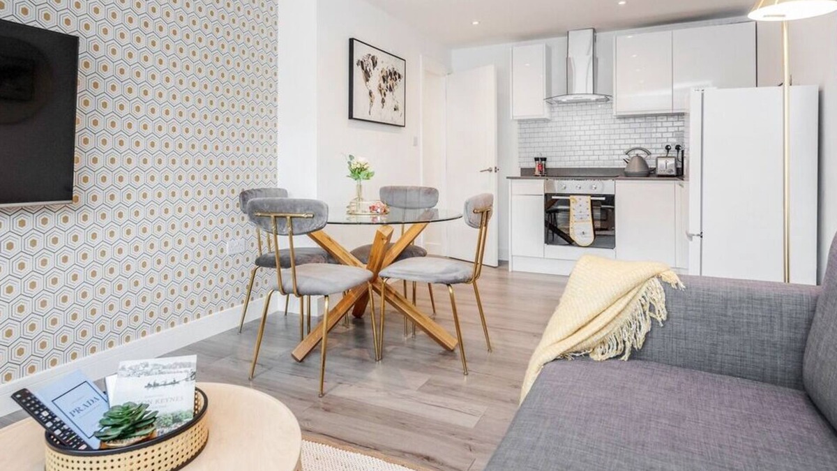 Milton Keynes Apartment | Heliodoor Apartments Milton Keynes 2-Bedroom Flat