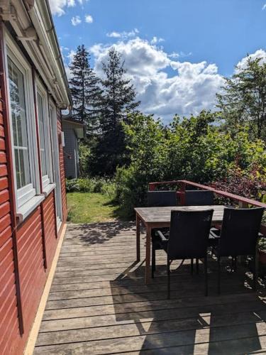 Schleusegrund House | Hellaberg IV Ferienhaus am Waldrand mit Sauna & großer Terrasse