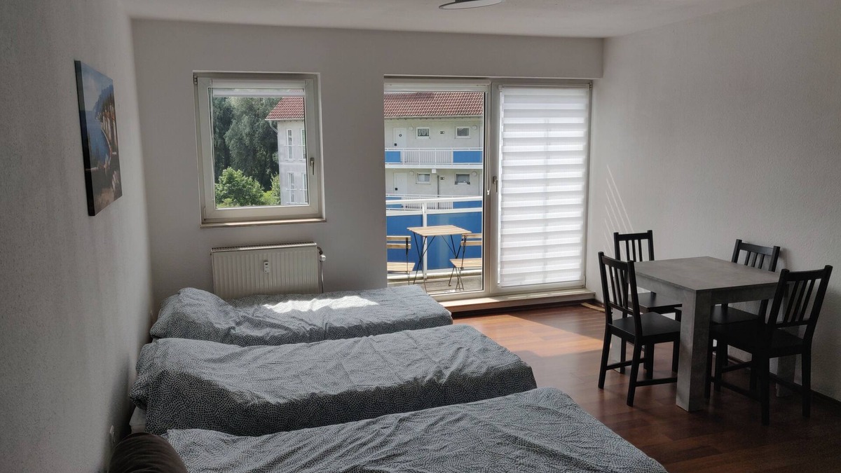 Bernau bei Berlin Apartment | Helle Maisonette-wohnung in Bernau