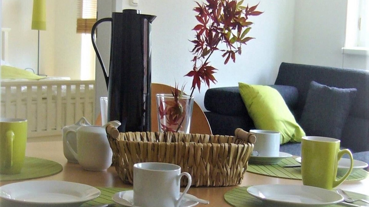 Drachselsried Apartment | Helle Wohnung mit 2 Schlafzimmern, Terrasse und Südbalkon