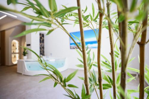 Petroupoli Apartment | Hellenic Suites Afrodite Jacuzzi & Fireplace