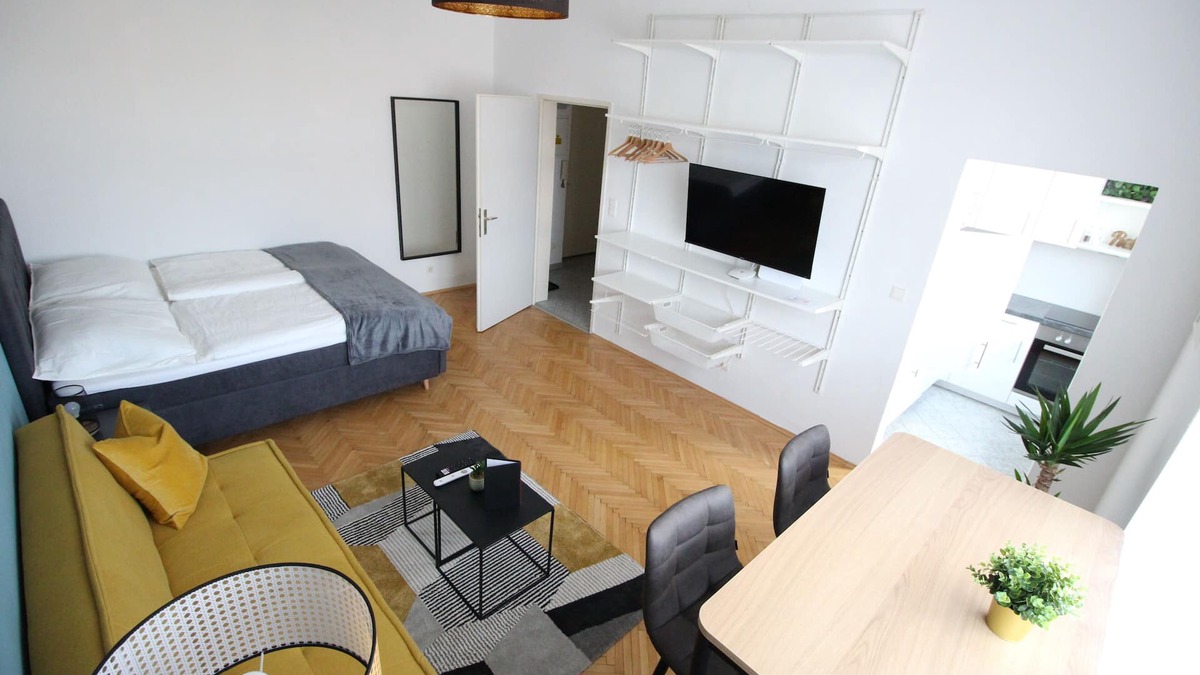 Jakomini Apartment | Helles Apartment zum Wohlfühlen