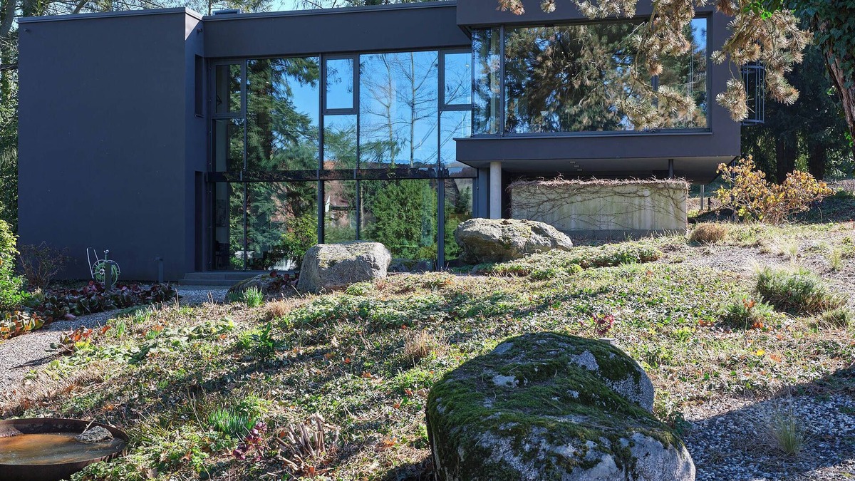 Erbach House | Hello architect's house in Erbach - high-end interior, garden - central but quiet