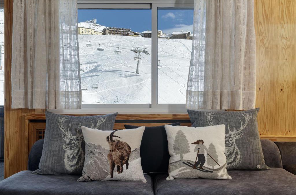 Cervinia Apartment | HelloCHALET - The View - Ski to door with Matterhorn view