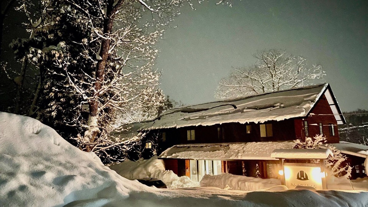 Hokujo House | Helmet Club Hakuba 12person large rental villa wi/Kitaazumigun Nagano