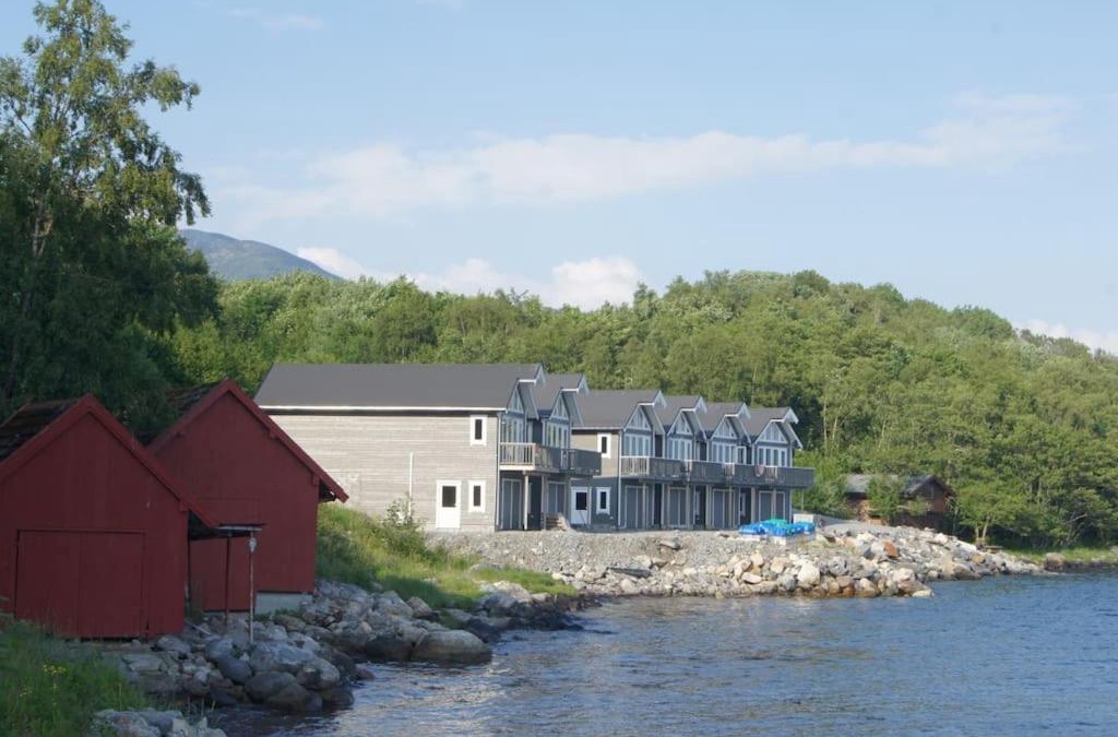Haram House | Helt ny rorbu på Slyngstad i Ålesund Kommune