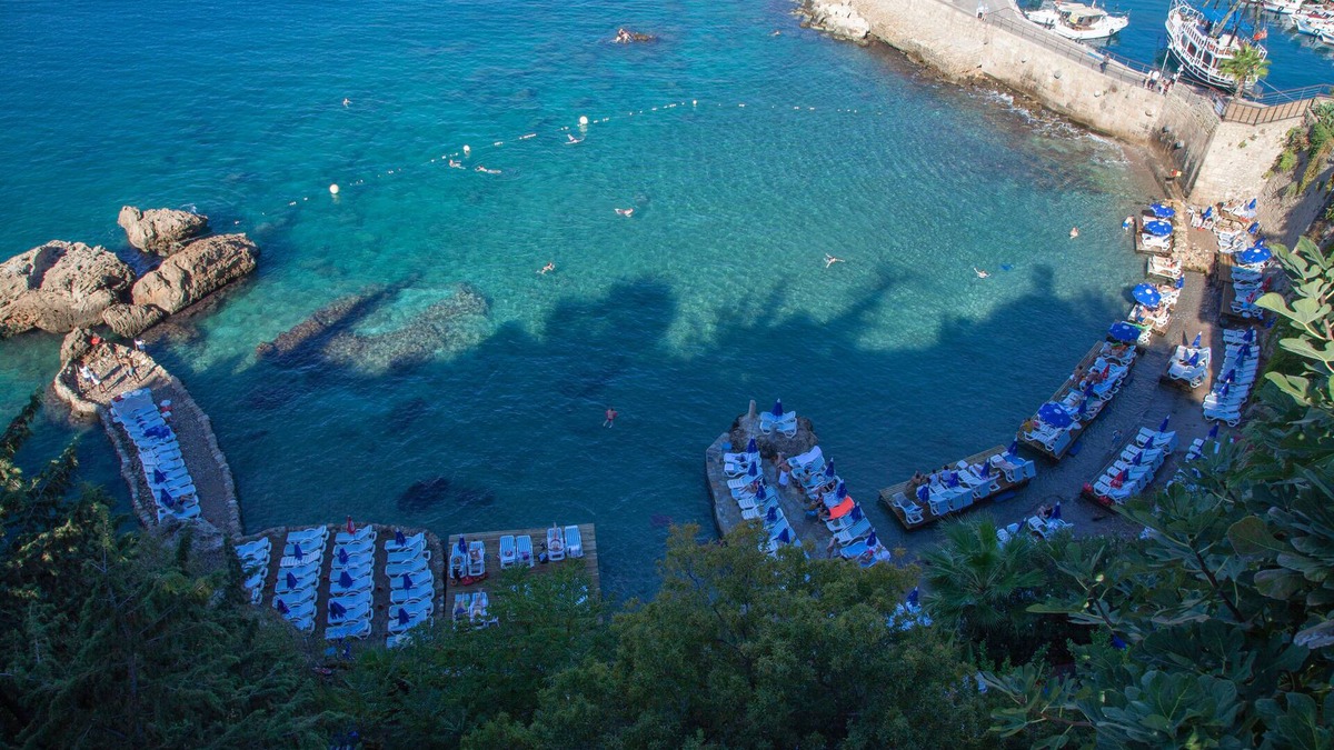 Kaleici House | Hemdem Old Town Flat Near The Sea and Harbor