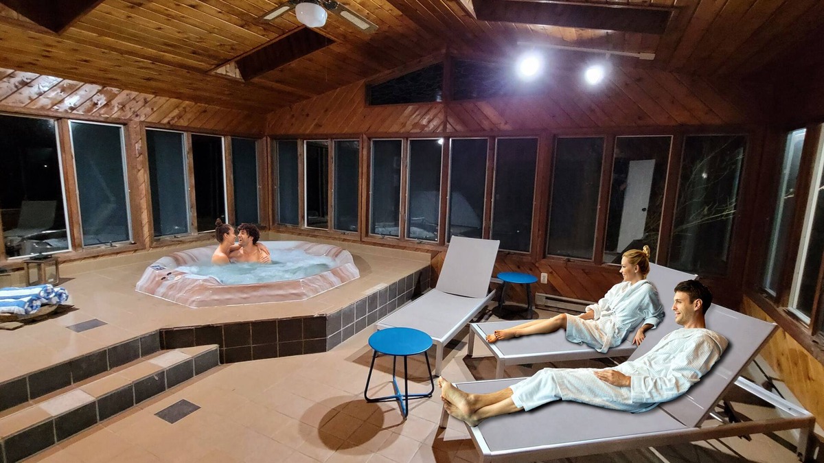 Monticello Villa | Hemlock Estate: Indoor Hot Tub, Heated Pool, Game Room; Spacious, Ski & More!