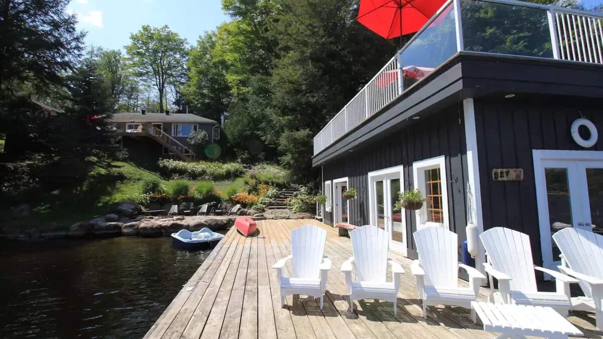 Muskoka Lakes Cottage | Hemlock Hideaway-Four Seasons on Lake Muskoka