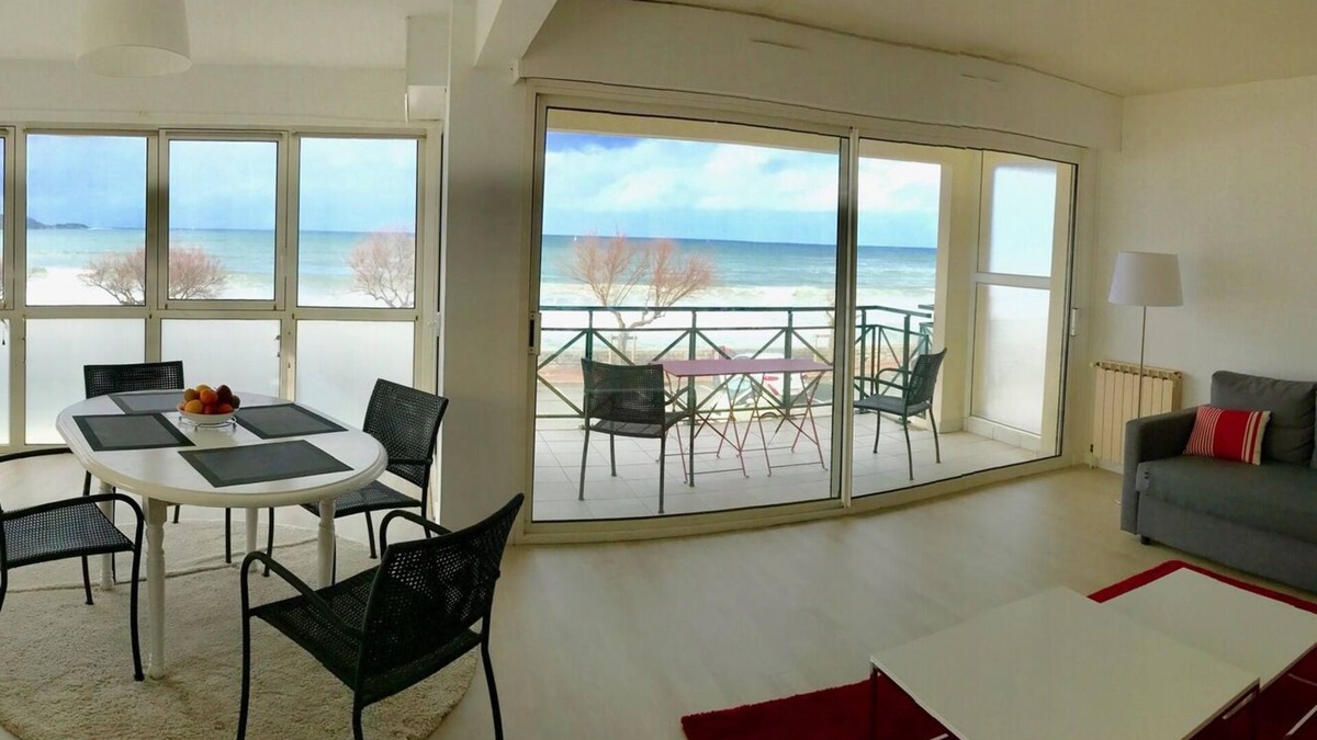 Hendaye Apartment | HENDAYE PLAGE - SPLENDID PANORAMIC VIEW