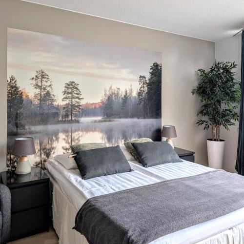 Haukipudas Apartment | Henniina V Haukipudas - Suite with free parking