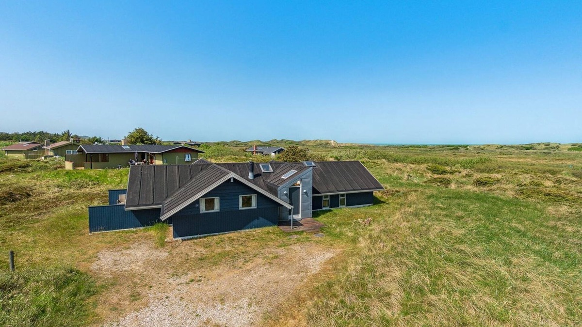 Slette Strand House | "Henri" - 500m from the sea by Interhome