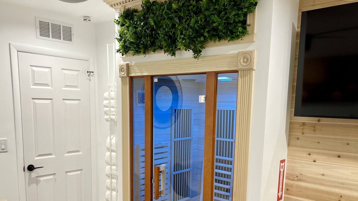 Rochester House | Henrietta NY Escape: Sauna & Spa Haven