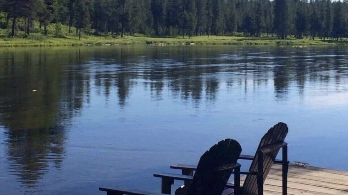 Island Park Cabin | Henry's Fork Waterfront - Camp Targhee