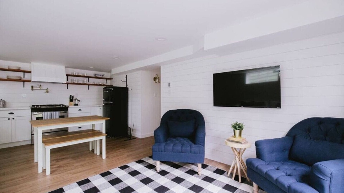 Whittier Heights Condo | Henry's Hideaway-Cozy Farmhouse Styled Guest Suite