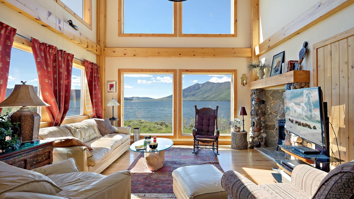 Island Park House | Henrys Lake Goose Bay