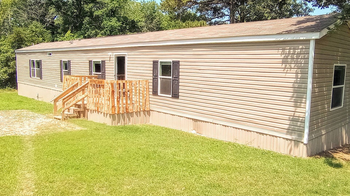 Calico Rock House | Hephzibah in "The Land"