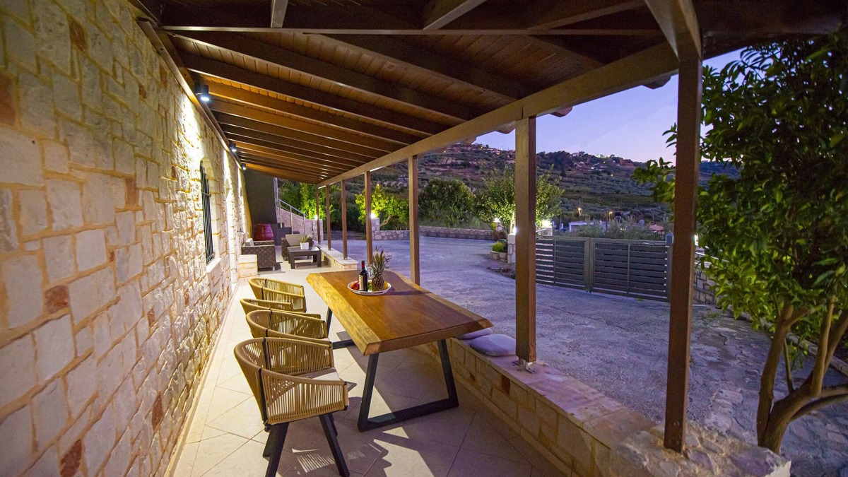 Vlachiana Villa | Heraklion Dafnes -Lithines Villa go green