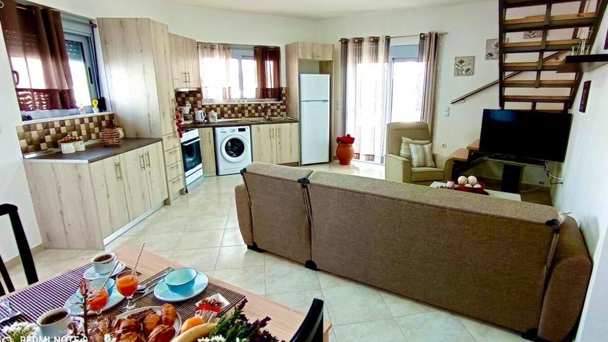 Asklipiio Apartment | Herb & Flower homes in Eco village of Laerma