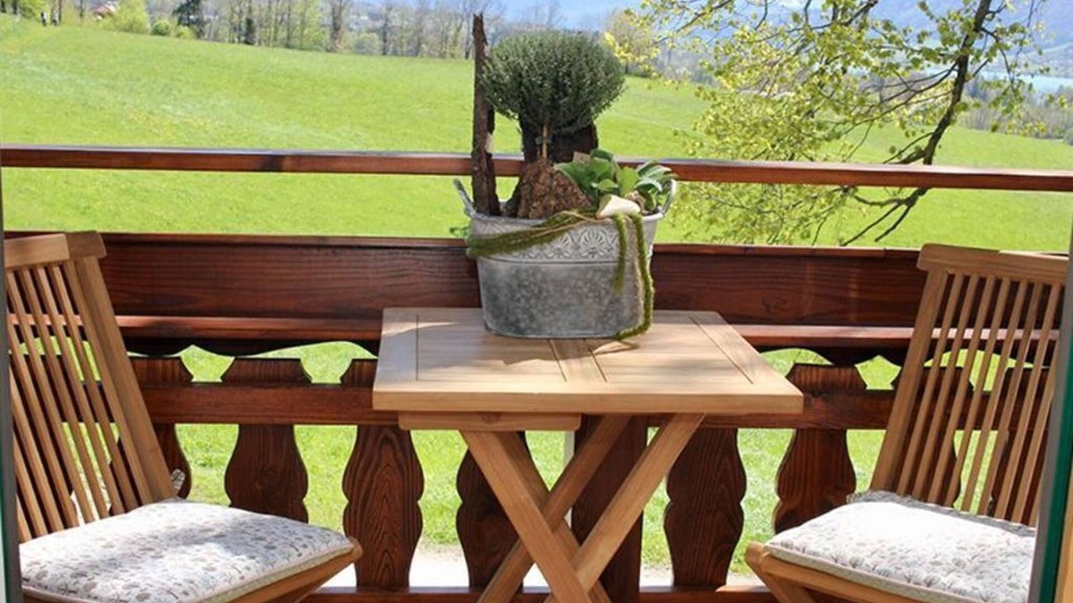 Oberhofen am Irrsee Apartment | Herb garden - Roiderhof am Irrsee